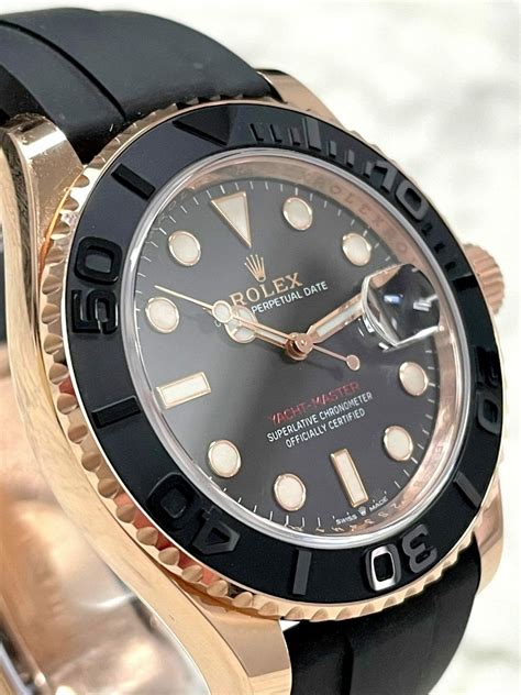 Rolex yachtmaster rose gold 40